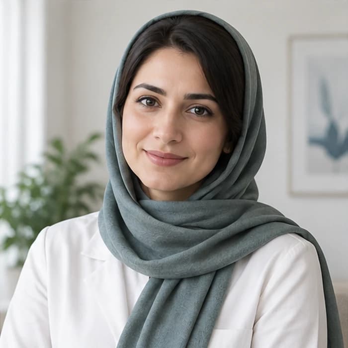 تصویر دکتر لیلا قاسمی